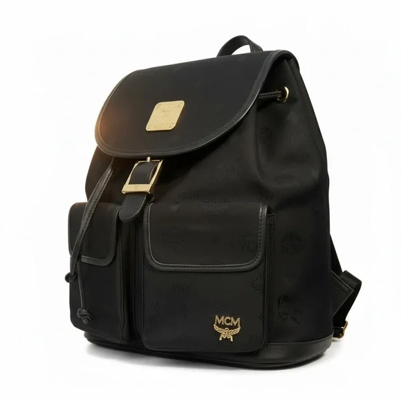 MCM Black Backpack - Picture 8 of 8